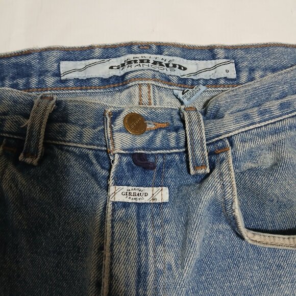 Vintage 90s Marithe Francois Girbaud Jeans Faded Blue 29 Reg Inseam Loose Y2K - Picture 4 of 11